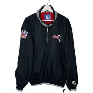 Starter Enjoy COCA-COLA FOOTBALL Embroidered Zippered Golf Large Jacket